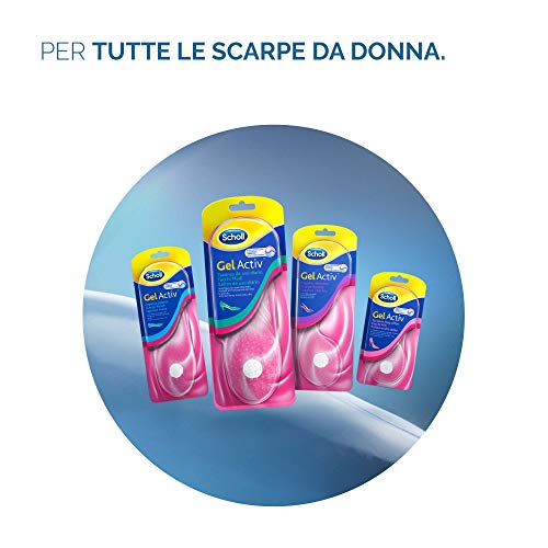 Scholl Gel Activ Solette Donna