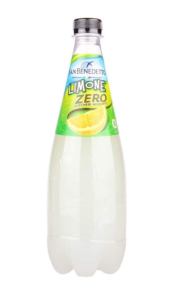 San Benedetto Limone Zero PET Senza Zucchero 0,75 L Limonata Italiana Rinfrescante Senza Zucchero