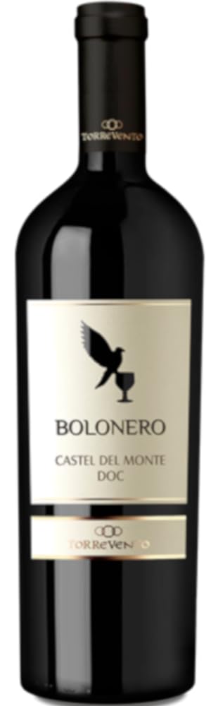 Castel del Monte Rosso DOC "Bolonero", Torrevento - 750 ml