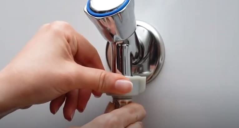 CG94 Tubo flessibile di carico per lavatrice e lavastoviglie Attacco Standard 3/4''