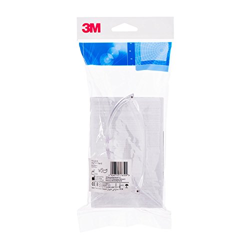 3M 71512-00000M Occhiali con Lenti di Protezione, Trasparenti