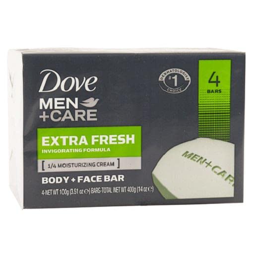 Dove Zeep Men - Care Extra Fresh 4 x 100 gr.