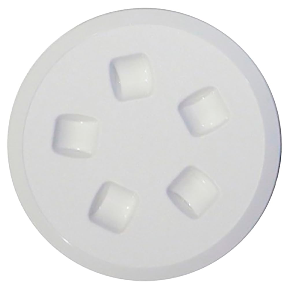 TAPPO ISPEZIONE BIANCO Ø MM.165