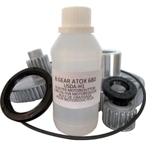 KIT RICAMBI PER MOTORIDUTTORE REBER art. 1004