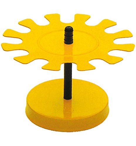 Porta timbri circolari 10 posti, multicolore