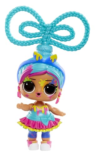 L.O.L. Surprise! Hair Beads Tots - Bambola da collezione con 60+ perline per capelli - Bambola con perline per capelli con acconciature fai-da-te - Età 4+