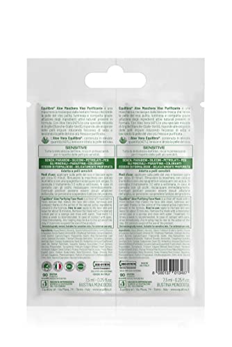 Equilibra Aloe Maschera Viso Purificante
