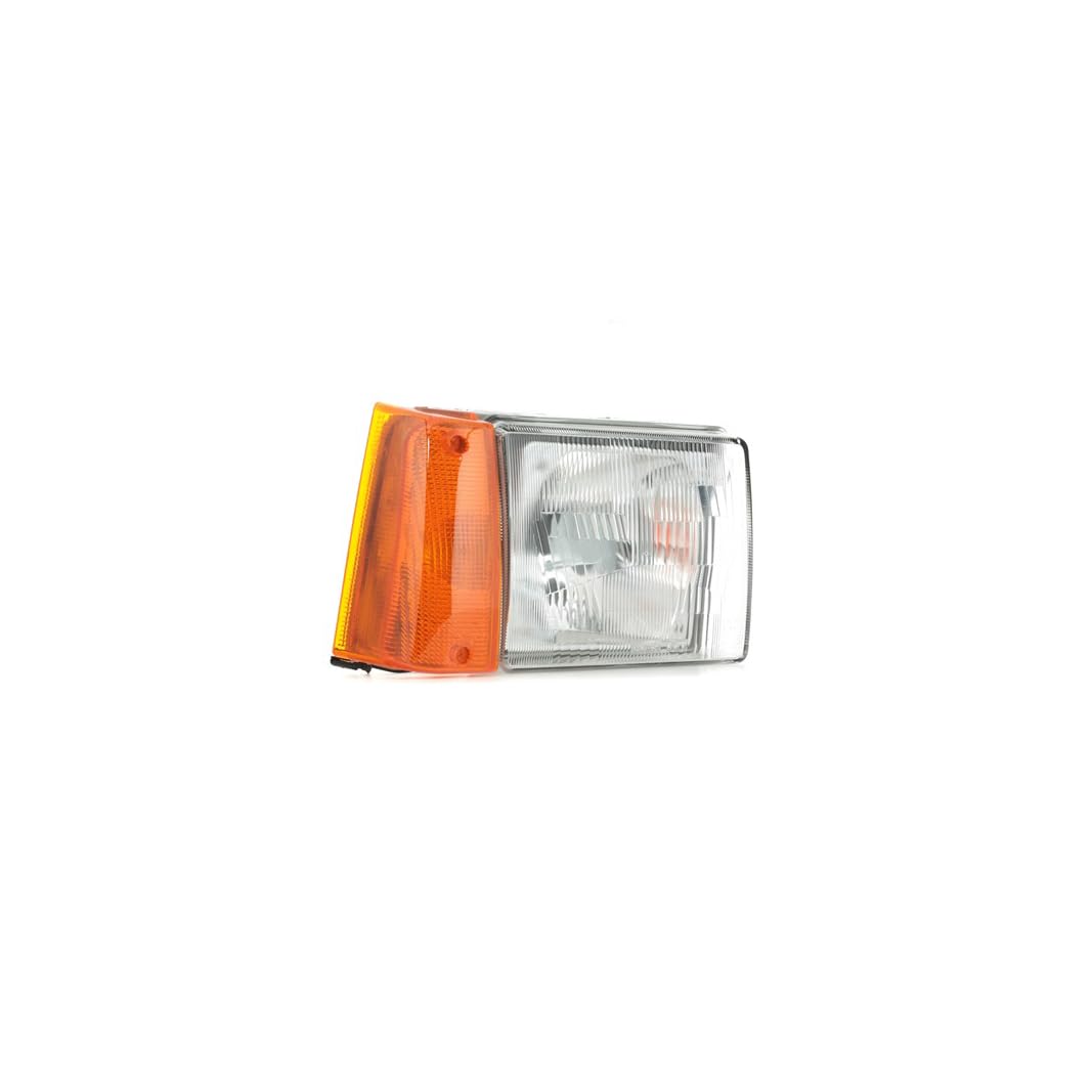 CG94 34410/1 Faro Anteriore Panda 750 1986-2002 con Indicatore Arancio Lato Conducente/Lato SX