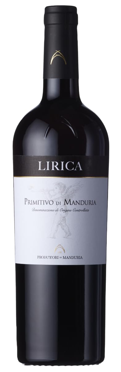 Lirica Primitivo Di Manduria Produttori Di Manduria Cl 75