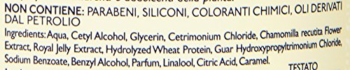 Schultz - Camomilla, Maschera Ristrutturante con Camomilla, Pappa Reale e Germe di Grano - 300 ml