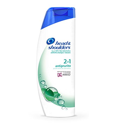 HEAD & SHOULDERS SHAMPOO 2IN1 ANTIPRURITO 225ML