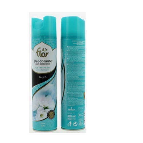 6PZ AIR FLOR DEODORANTE CASA TALCO ML.300