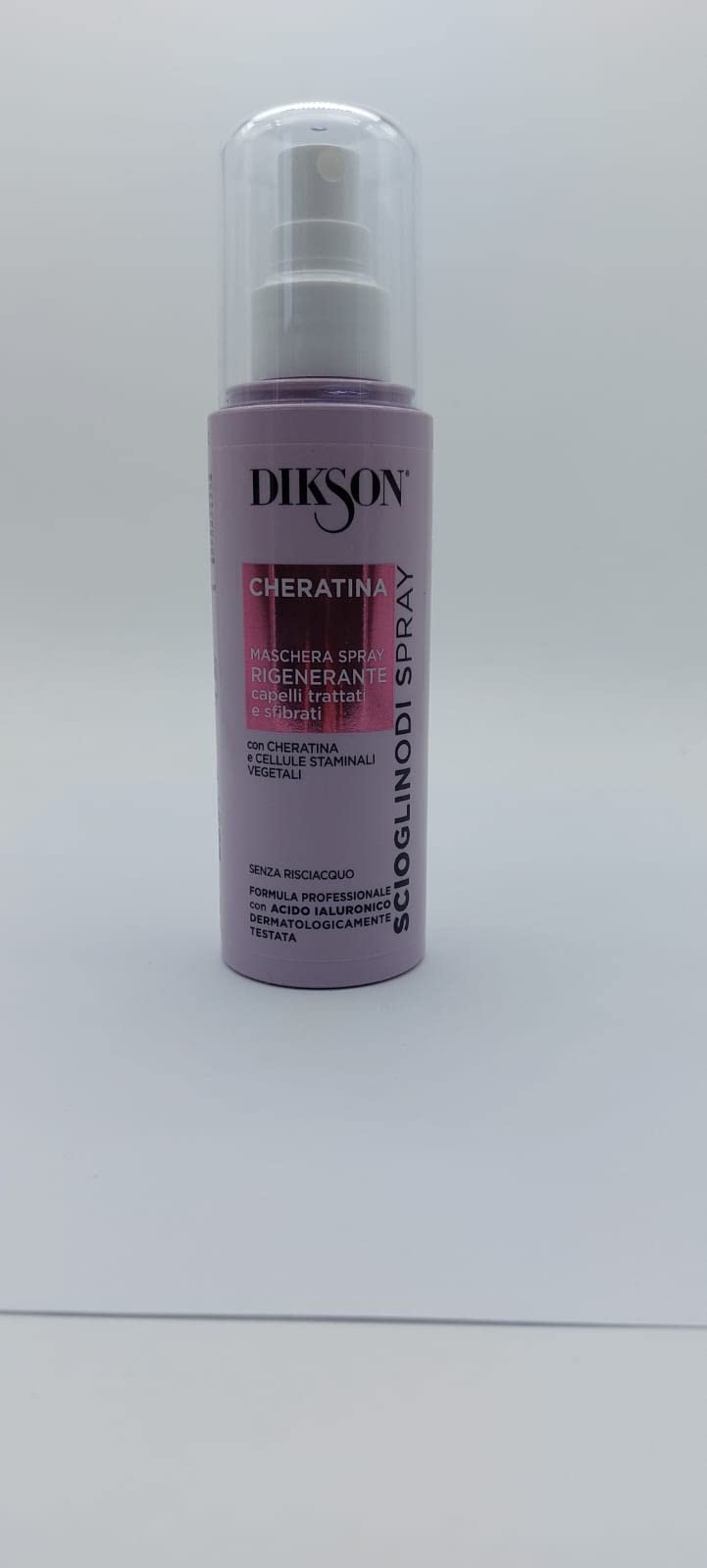 Maschera spray rigenerante scioglinodi con cheratina 150ml Dikson
