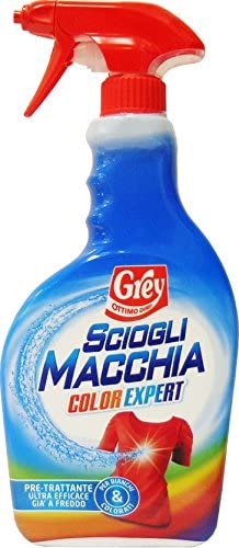 8 x GREY Scioglimacchia Classico Trigger 500 Ml