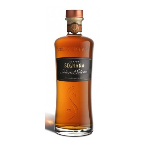 Segnana Grappa Solera - 3 Confezioni da 700 Ml