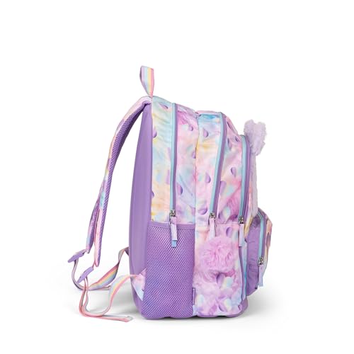 Franco Cosimo Panini MOFU MOFU - Zaino Scuola Ufficiale Mofu Mofu, Zaino Bambina con 2 Ampi Spazi Centrali, Tasche Frontali e Laterali, Spallacci Regolabili e Imbottiti, Schienale Imbottito