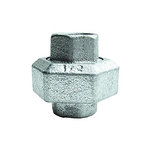 Bocchettone Conico Fig. 340 In Ghisa Zincata, Malleabile A Norme En 10242.