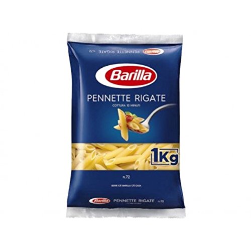 Pasta Barilla Pennette Rigate kg. 1 x 12 confezioni
