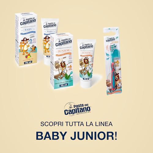Variante dentifrici baby/junior