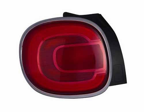Aftermarket FI03314D - Fanalino Posteriore Destro Rosso per Autovettura