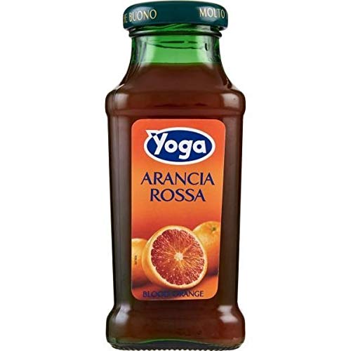 YOGA SUCCHI ARANCIA ROSSA BAR 24 X 200 ML