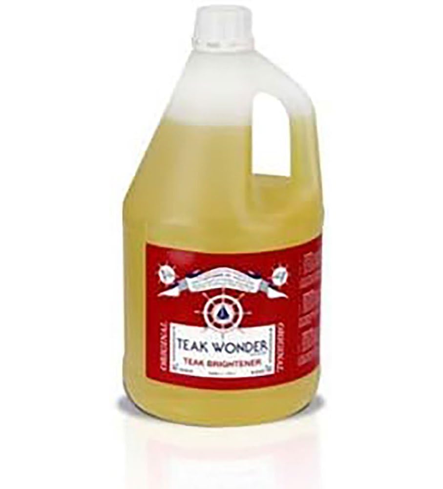 Teak wonder brightener 4 lt