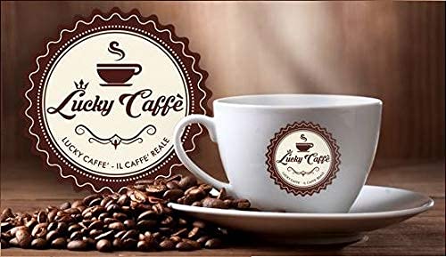 Pacco da 150 cialde Lucky Caffè -Il caffè Reale