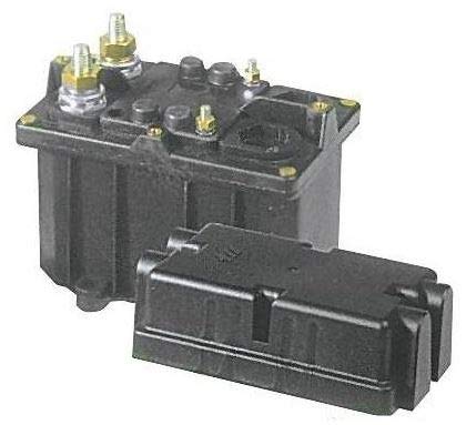 STACCABATTERIA AUTOMATICO BIPOLARE 24V CON COPERCHIO