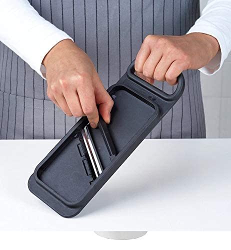 Ikea Mandolina in acciaio inox, colore nero
