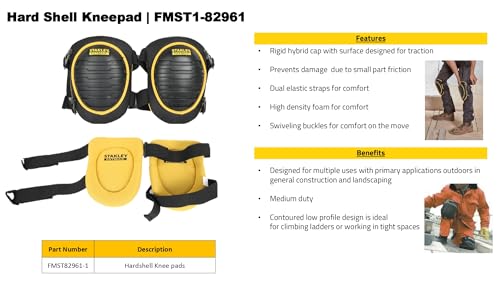 STANLEY FATMAX, GINOCCHIERE FATMAX 600 DEN. FMST82961-1