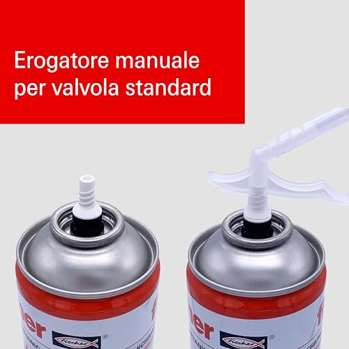 Fischer Schiuma Poliuretanica PU 1K 750 M, Universale, Multiuso