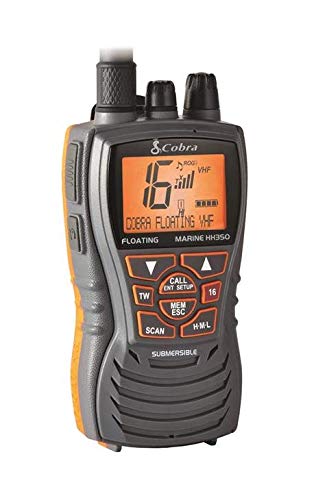 Cobra VHF Portatile HH350 FLT EU