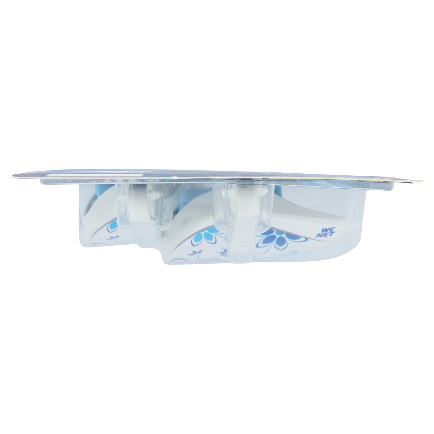'Wc Net - Tavoletta Style Active, Detergente Igienizzante Solido per WC, Blue Sensation, 2 Pezzi