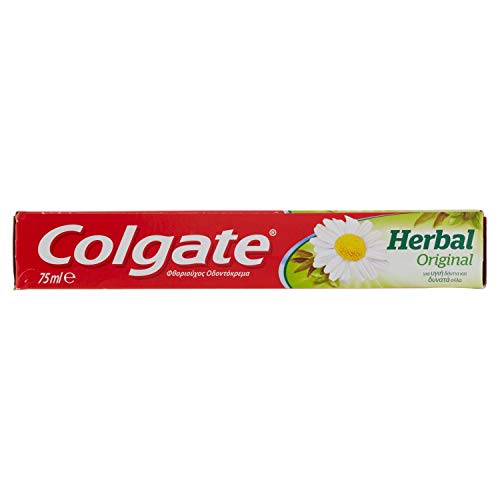 Colgate - Dentifricio Herbal, con Estratti di Pianti Naturali - 75 ml