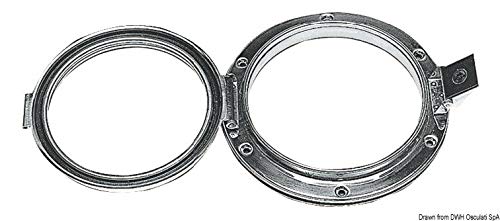 OSCULATI Oblò Vemefa Inox Tondo 100 mm