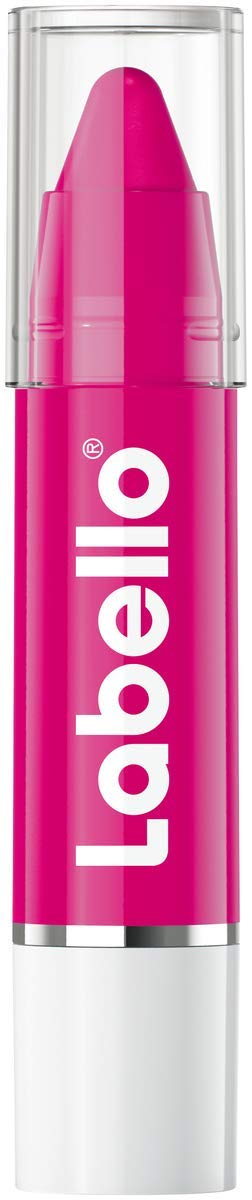 Labello Balsamo per Labbra Crayon, 02 Hot Pink