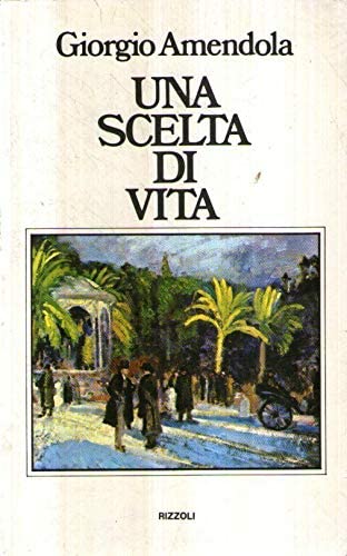 Una scelta di vita.