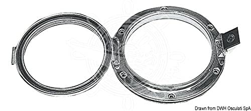 OSCULATI Oblò Vemefa Inox Tondo 150 mm