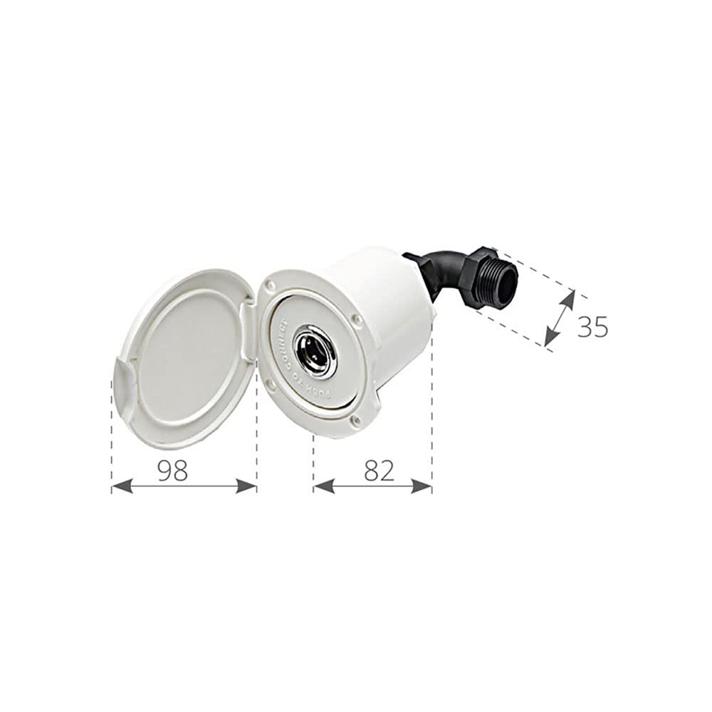 Contenitore C/INNESTO RAPIDO out