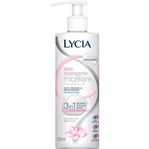 LYCIA LATTE DETERGENTE MICELLARE 250ML