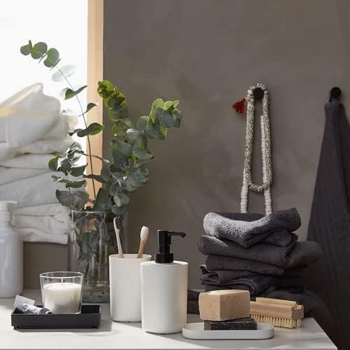 Ikea STORAVAN - Set da bagno 3 pezzi Accessori, bianco, piccolo