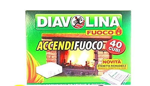DIAVOLINA ACCENDIGRILL 40 CUBI