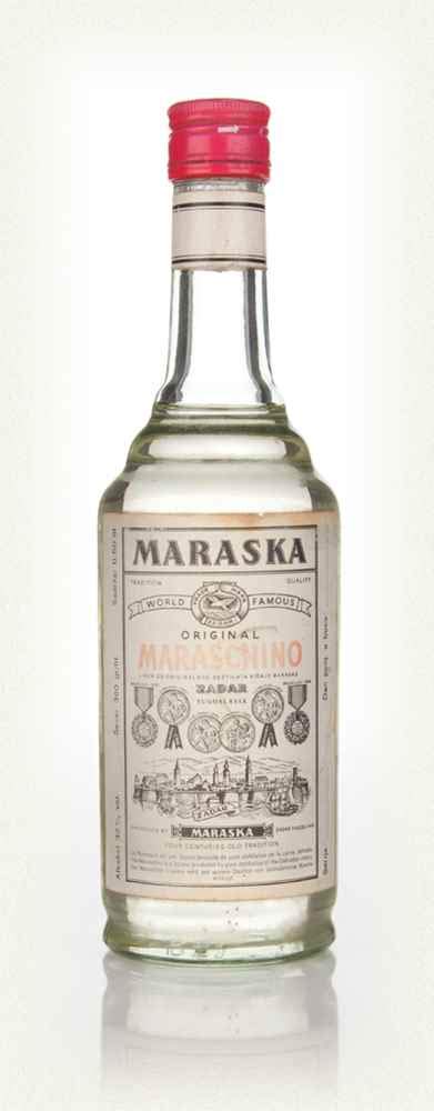 LIQUORE MARASKA Original maraschino 100 cl