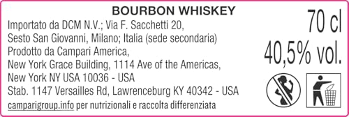 Wild Turkey - Rye, 70 cl, Kentucky Straight Rye Whiskey, 40,5% Vol