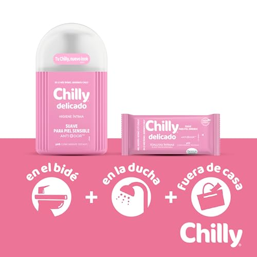Chilly Toallitas Delicado 12 U