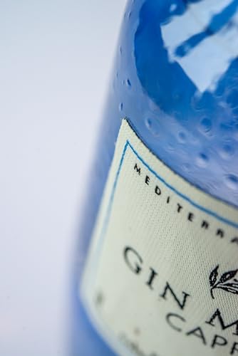 Gin Mare Capri 70cl - Premium Mediterranean Gin con botaniche naturali, limone, bergamotto. Edizione Speciale. 42,7% vol.
