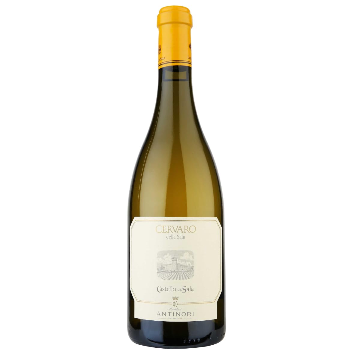 Marchesi Antinori Cervaro della Sala 2023, Umbria IGT, Vino Bianco Umbro, Vino Bianco Fermo, 13% vol, 750 ml