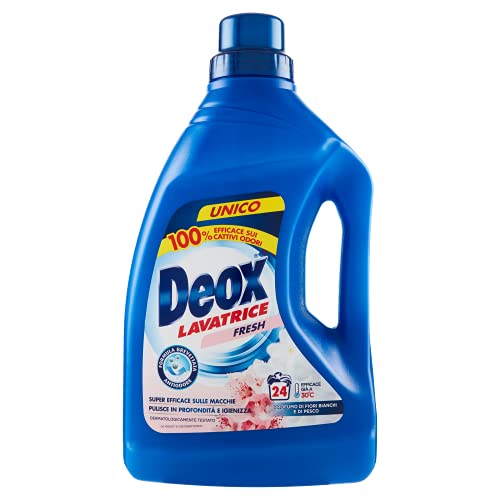 Deox Detersivo Lavatrice Liquido Fresh