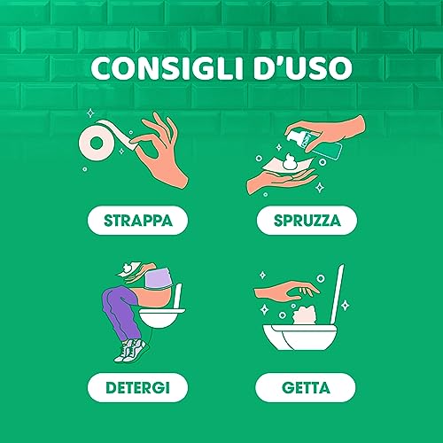 Chilly Senza Risciacquo, Detergente Intimo Senza Risciacquo Fresco, Da Usare Fuori Casa sulla Carta Igienica