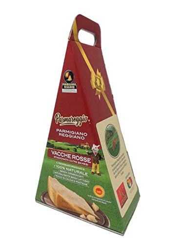 Confezione Parmareggio Parmagiano Reggiano Vacche Rosse